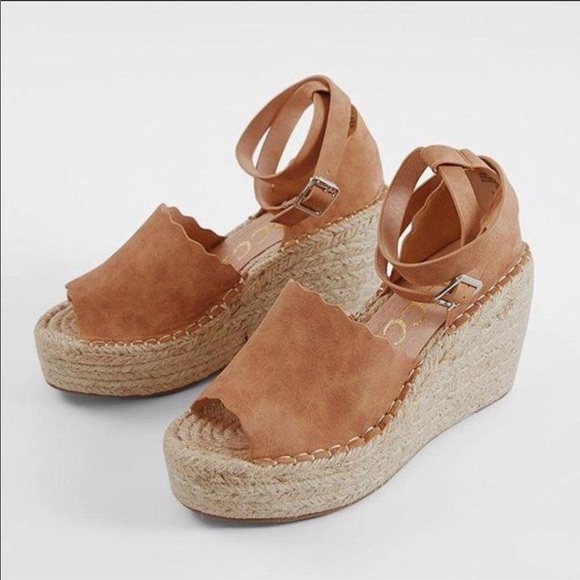 CCOCCI Shoes - Ccocci Jade Espadrille Wedge Sandal Size 7